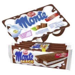 Zott Monte Snack oder Milch-Dessert