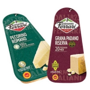 Giovanni Ferrari Grana Padano oder Pecorino Romano