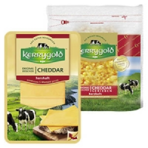 Kerrygold Irischer Cheddar, gerieben oder Scheiben
