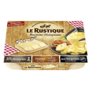 Le Rustique Raclette Platte