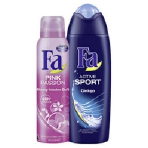 Fa Dusche, Deo-Spray, Roll-on oder Fl&uuml;ssige Seife