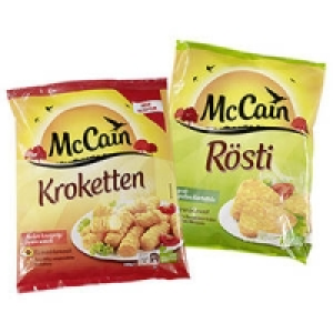 McCain Kroketten oder R&ouml;sti