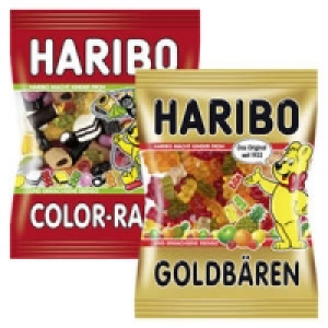Haribo Fruchtgummi oder Lakritz