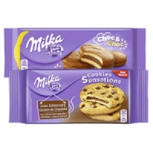 Milka Kekse oder Kuchen