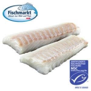 Kabeljau-Loins praktisch gr&auml;tenfrei