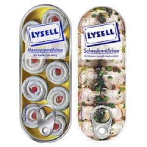 Lysell Gekühlte Fischfeinkost Hanseaten- oder Schwedenröllchen 1.79 €