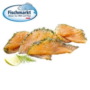 Norwegischer R&auml;ucherlachs oder Gravedlachs