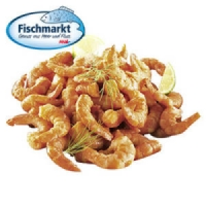 Spezialit&auml;t Riesengarnelen, ger&auml;uchert