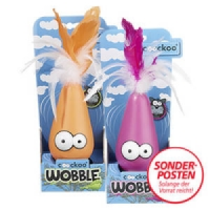 Coockoo Wobble Katzen-Spielzeug