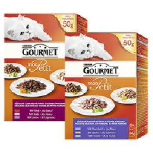 Gourmet Mon Petit Katzen-Nassnahrung