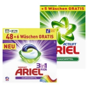 Ariel Waschmittel