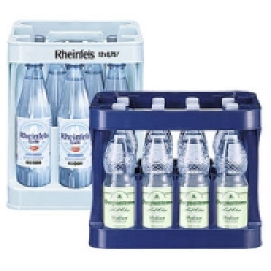 Burgwallbronn First Class Mineralwasser oder Rheinfels