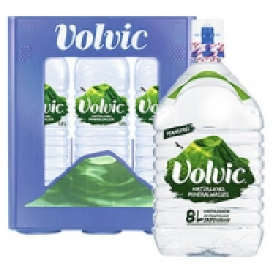 Volvic Naturelle, Volvic Naturelle oder leichtperlig