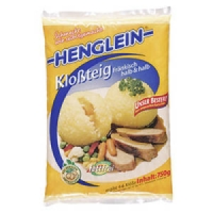 Henglein Klo&szlig;teig