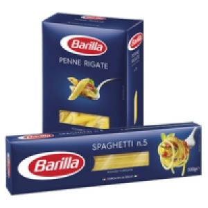 Barilla Italienische Pasta aus 100 % Hartweizen