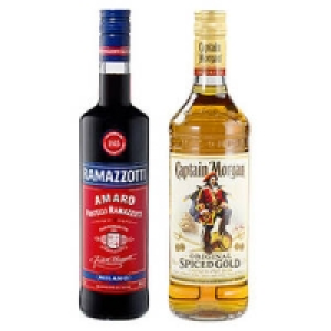 Ramazzotti oder Captain Morgan Spiced Gold
