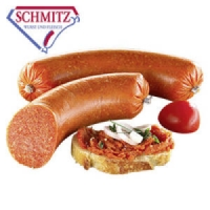 GS Schmitz Paprika-Schinken-Zwiebelmettwurst 0.99&nbsp;&euro;