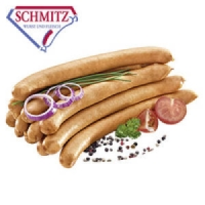GS Schmitz Wiener, Bockwurst oder Riesenkrakauer