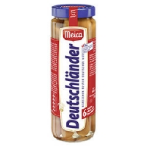 Meica Deutschl&auml;nder W&uuml;rstchen