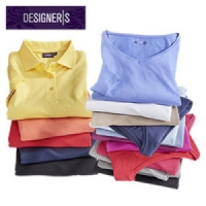 Damen-Shirt oder -Poloshirt 5.99 €