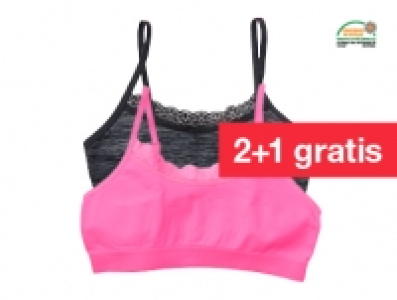 M&auml;dchen Croptop nahtlos