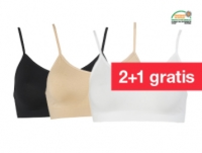 Damen Croptop nahtlos