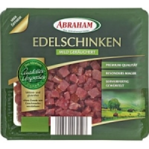 Tulip / Abraham Bacon Streifen / W&uuml;rfelfelschinken