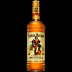 Rewe  Captain Morgan Spiced Gold oder White Rum