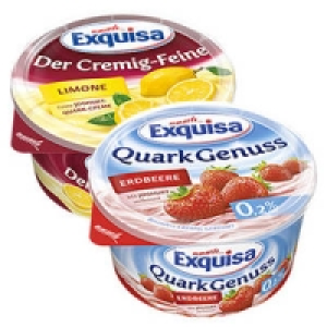 Exquisa Quark Genuss oder Der Cremig-Feine 1.29&nbsp;&euro;