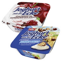 Real  müller Joghurt mit der Ecke