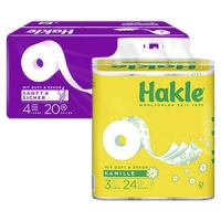 Real  Hakle Toilettenpapier
