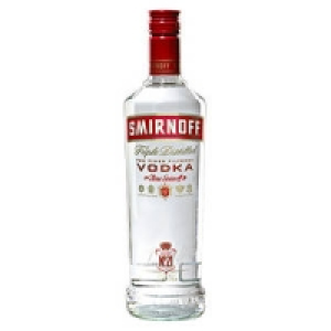 Smirnoff Vodka 7.99 €