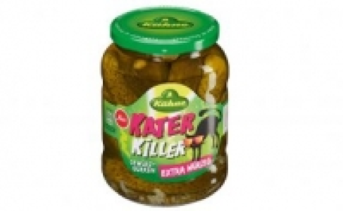 K&uuml;hne Kater Killer Gew&uuml;rzgurken 1.19&nbsp;&euro;