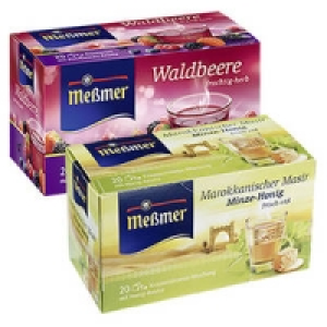 Real  Meßmer Früchte- oder Kräutertee