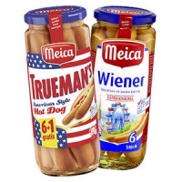 Real  Meica Wiener Frankfurter, Geflügel-Würstchen oder Mini-Wini