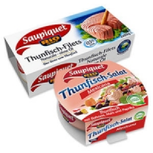 Saupiquet Thunfisch-Filets oder Thunfisch-Salate 1.99 €