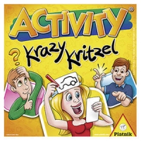Real  Activity Krazy Kritzel