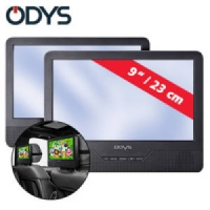 Mobiles DVD-Set Twin Dual mit zwei 9-TFT-Monitoren 99.95&nbsp;&euro;