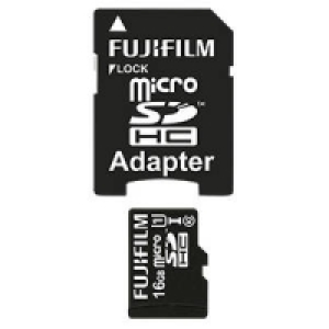 Highspeed-microSDHC- Karte 16 GB mit Adapter 7.99&nbsp;&euro;