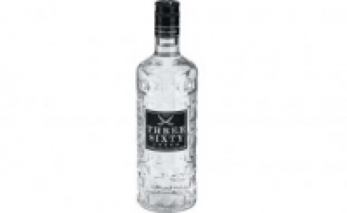 Three Sixty Vodka 9.99 €