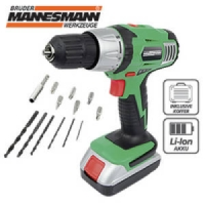 Lithium-Ionen-Akkuschrauber 59.95 €