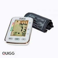 Aldi Nord Quigg® Oberarm-Blutdruckmessgerät