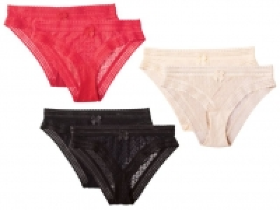 ESMARA® Lingerie 2 Damen Minislips 5.99 €