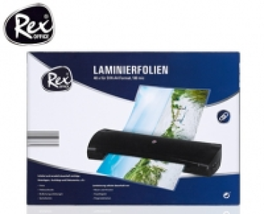 Rex® OFFICE Laminierfolien, 80 mic 2.29 €
