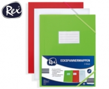 Rex&reg;3 Eckspannermappen