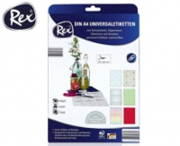 Rex&reg;Klebeetiketten 2.99&nbsp;&euro;