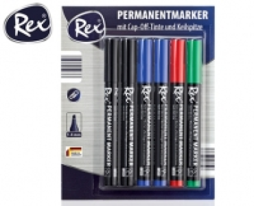 Rex®6 Permanentmarker 1.79 €