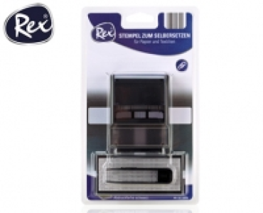 Rex&reg;Stempel zum Selbersetzen 3.99&nbsp;&euro;