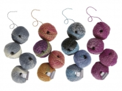 CRELANDO® Effekt-Strickgarn Maike, 4 x 50 g 7.99 €