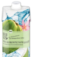 Penny  NATURGUT Bio-Kokosnusswasser 0,5-Liter-Packung
